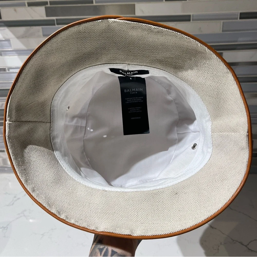Balmain Bucket Hat - Picture 2 of 4